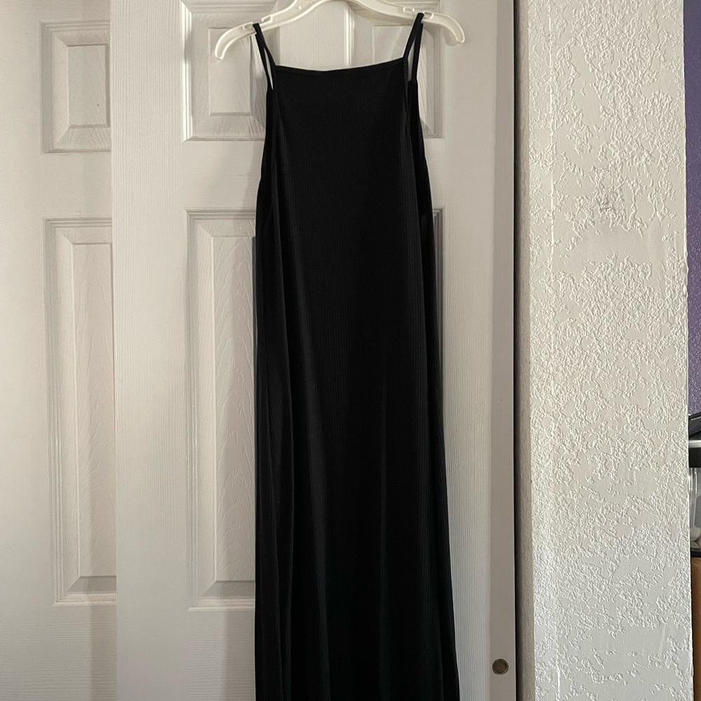 NWOT Urban outfitters black maxi dress